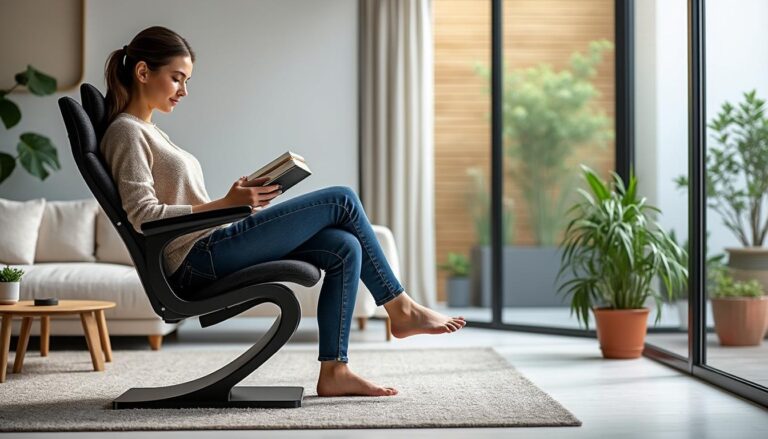 découvrez notre meuble innovant conçu pour alléger vos douleurs dorsales au quotidien. alliant confort et ergonomie, il s'adapte à vos besoins pour améliorer votre posture et votre bien-être. dites adieu aux inconforts et profitez d'un mobilier qui prend soin de votre santé.