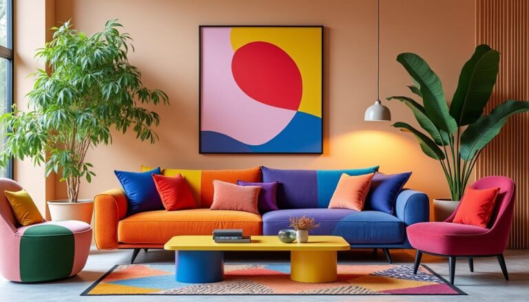 découvrez comment intégrer des meubles colorés et audacieux dans votre décoration intérieure. osez des teintes vibrantes pour transformer votre espace en un lieu unique et plein de caractère.