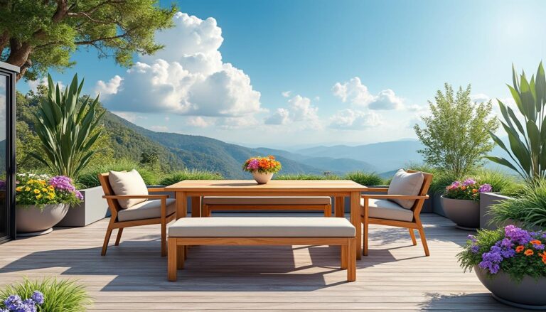 découvrez notre sélection de meubles d'extérieur conçus pour résister aux intempéries. apprenez-en plus sur les modèles robustes et durables qui allient style et fonctionnalité pour embellir votre jardin ou balcon tout en garantissant une longévité face aux éléments.