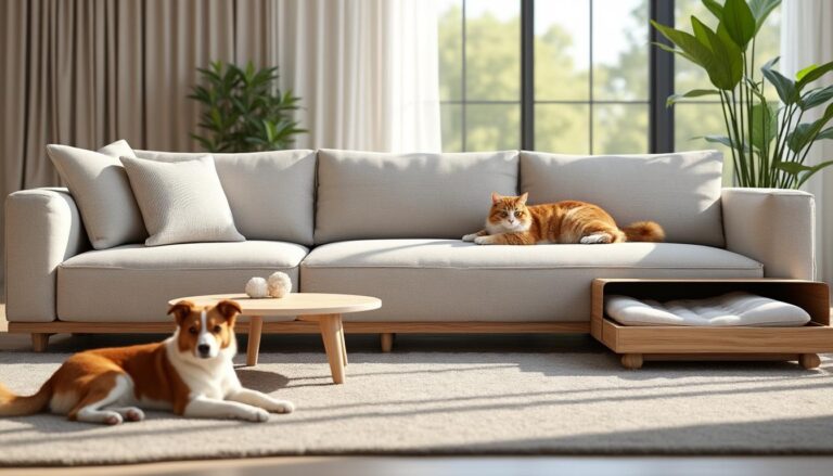 découvrez nos conseils pratiques pour protéger vos meubles des griffures d'animaux et éliminer les mauvaises odeurs. apprenez à aménager votre intérieur tout en préservant l'harmonie entre vos compagnons à quatre pattes et vos précieux meubles.