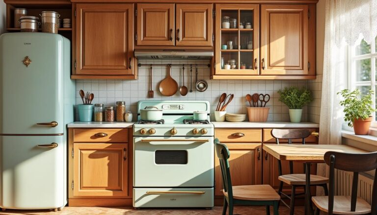 découvrez comment ajouter des touches vintage à votre cuisine maison avec des idées déco originales, des accessoires rétro et des astuces faciles pour créer une ambiance chaleureuse et authentique.