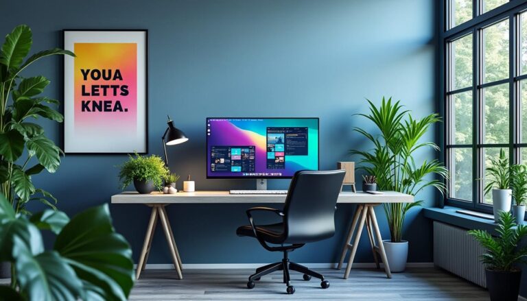 découvrez nos conseils d'aménagement et de décoration pour créer un bureau à la maison qui favorise la concentration et booste votre productivité, tout en restant esthétique et fonctionnel.