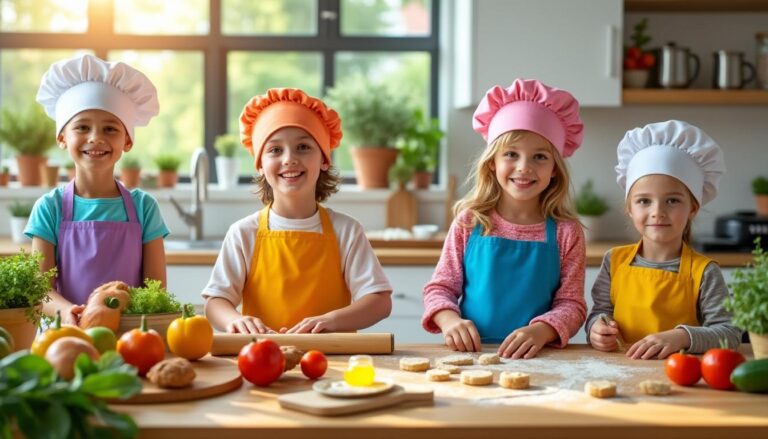 cuisinez maison avec vos enfants grâce à des idées simples et ludiques : recettes faciles, étapes sécurisées, astuces anti-gaspi et beaux moments en famille.