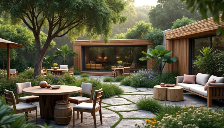 découvrez comment adopter une déco extérieure éco-responsable avec notre guide sur les matériaux durables et des astuces pratiques pour embellir votre jardin tout en respectant l’environnement.