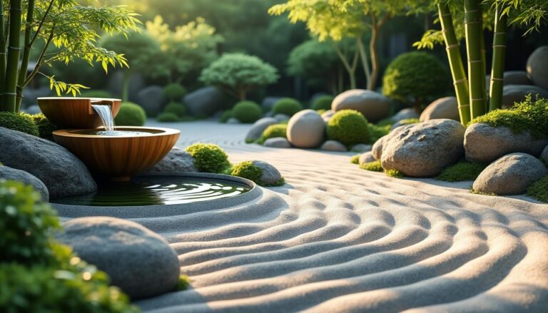 découvrez des idées déco pour créer un jardin zen, un espace paisible et naturel où détente et harmonie s’invitent chez vous. inspirez-vous pour aménager un coin extérieur apaisant.