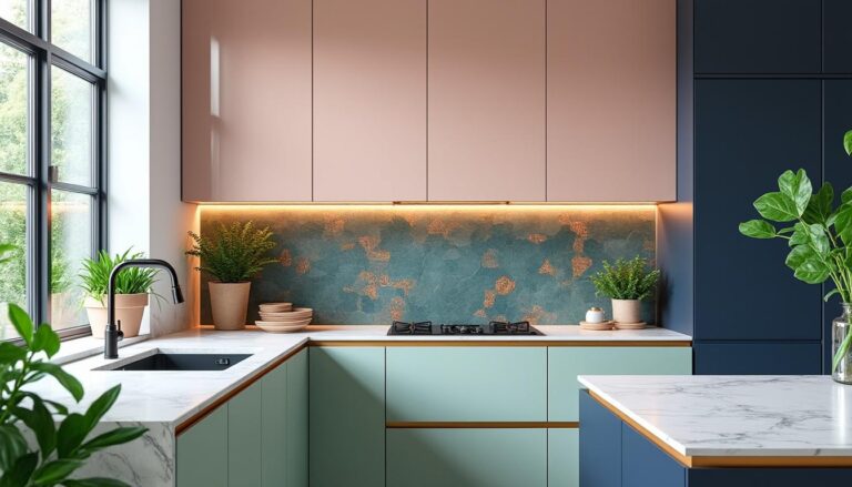 découvrez les couleurs tendance de 2025 pour relooker votre cuisine ! inspirez-vous des dernières palettes modernes et astuces déco pour créer un espace chaleureux, contemporain et à votre image.