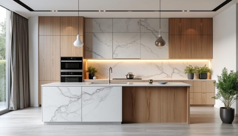 découvrez nos conseils pour choisir le revêtement mural idéal pour une cuisine moderne. comparatif des matériaux tendances, astuces déco et solutions pratiques pour un espace à la fois esthétique et facile à entretenir.