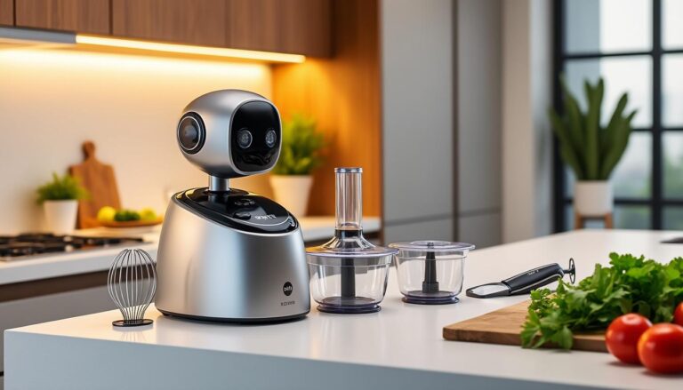 découvrez notre guide d'achat complet pour choisir le robot multifonction idéal qui transformera votre cuisine en un véritable havre culinaire. comparez les meilleures options sur le marché et trouvez le modèle qui répond parfaitement à vos besoins pour cuisiner maison avec facilité et créativité.