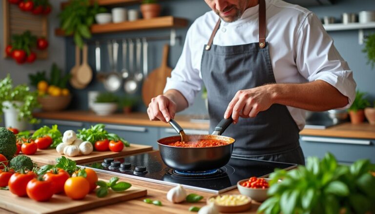 découvrez comment maîtriser l'art des sauces maison grâce à des techniques simples et des ingrédients de qualité. de la béchamel à la sauce hollandaise, devenez un chef en cuisine et impressionnez vos invités avec des plats savoureux et raffinés.