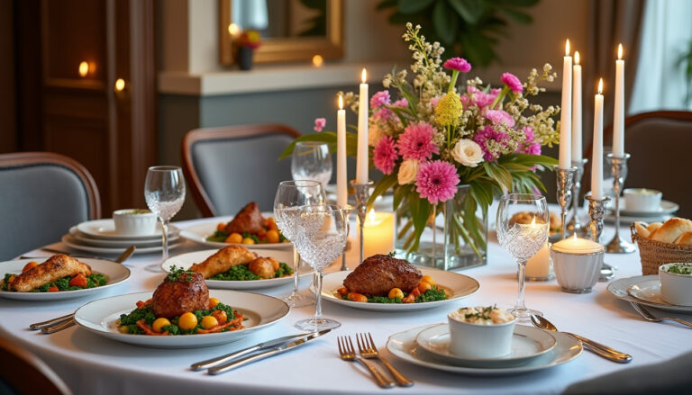 découvrez nos idées créatives de déco de table maison pour impressionner vos invités et sublimer vos repas avec élégance et originalité.