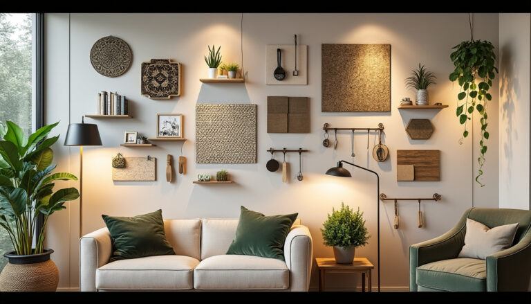 découvrez nos astuces et solutions efficaces pour fixer votre décoration murale sans percer. optez pour des idées faciles, durables et sans abîmer vos murs !