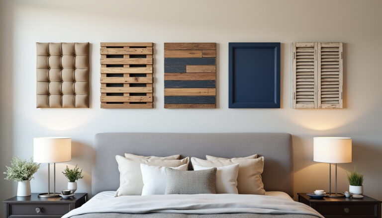 découvrez 5 idées faciles à réaliser pour fabriquer vous-même une tête de lit originale. inspirez-vous de nos astuces diy pour personnaliser votre chambre et ajouter une touche déco unique à votre intérieur.