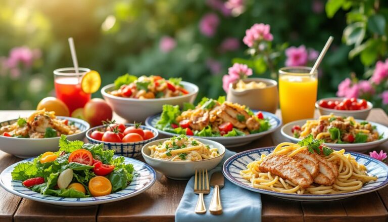 découvrez 15 plats familiaux de printemps, prêts en 30 minutes et adaptés aux enfants. des recettes faciles, gourmandes et de saison pour régaler toute la famille sans stress !