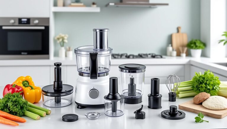 découvrez nos conseils pour entretenir et remplacer les pièces de votre robot culinaire multifonction afin d’optimiser sa durabilité et profiter d’un appareil performant plus longtemps.