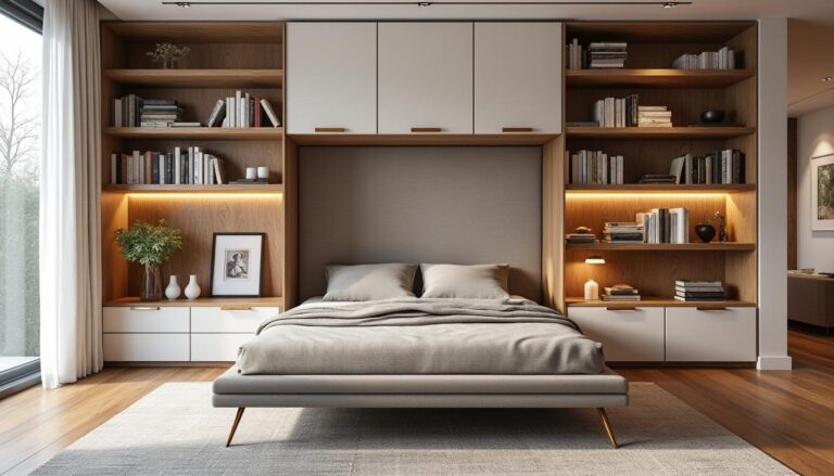 découvrez notre guide complet 2025 sur le lit escamotable bibliothèque : types de systèmes, mécanismes, avantages et conseils pour optimiser l'espace dans votre intérieur.