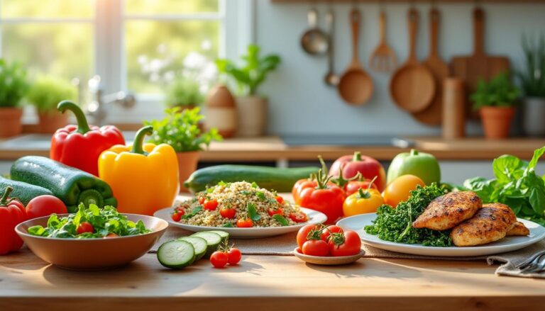découvrez des idées de plats familiaux rapides et équilibrés pour le printemps. simplifiez vos repas de la semaine avec des recettes fraîches, savoureuses et faciles à préparer pour toute la famille.