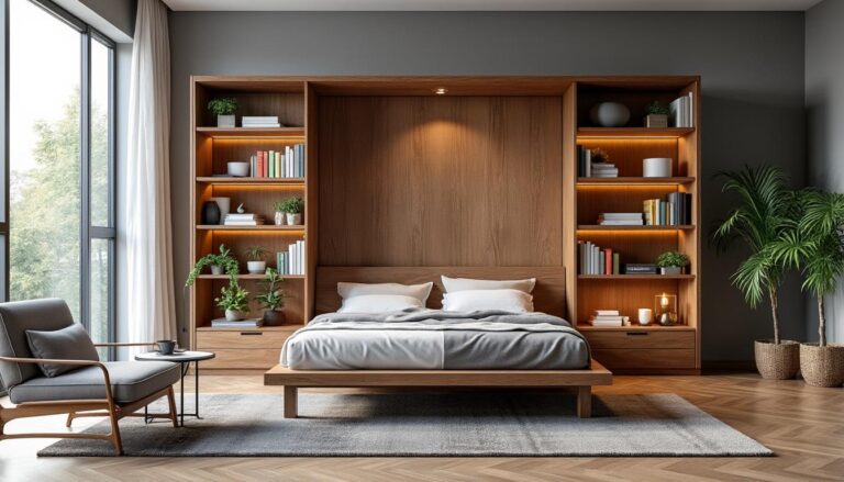 découvrez tout ce qu’il faut savoir avant d’installer un lit escamotable bibliothèque : prix, pose, conseils de sécurité et astuces pour optimiser votre espace en toute tranquillité.
