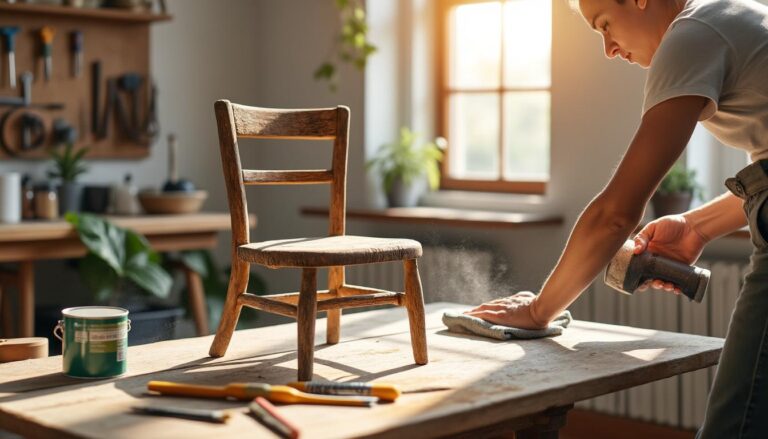 découvrez nos conseils pratiques pour restaurer un vieux meuble facilement et à petit prix. apprenez les astuces de bricolage économique pour redonner vie à vos meubles anciens sans vous ruiner.