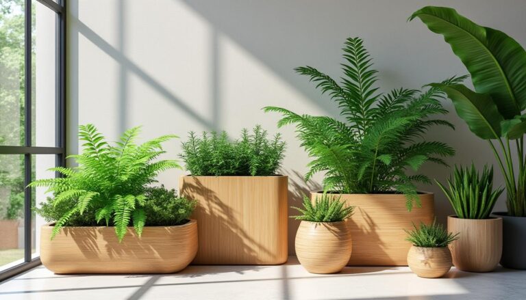 découvrez comment créer un coin vert chic avec notre sélection des meilleures jardinières écoresponsables alliant style et respect de l'environnement.