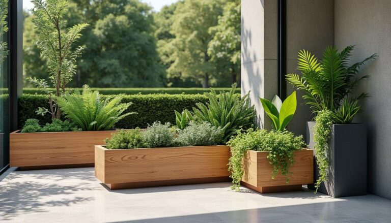 découvrez notre sélection des meilleures jardinières durables alliant design contemporain et respect de l'environnement pour embellir votre espace extérieur tout en préservant la planète.