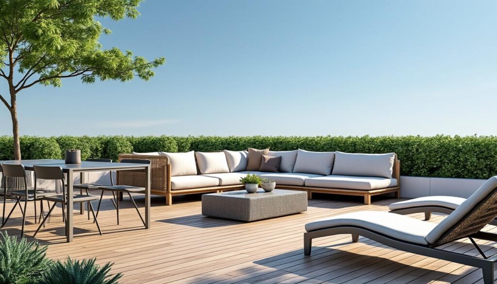 découvrez les critères essentiels pour choisir les meubles d'extérieur idéaux pour votre terrasse, alliant confort, durabilité et style.
