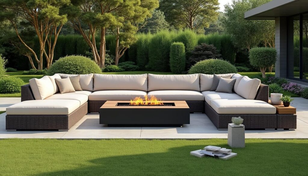 découvrez les tendances actuelles en matière de meubles d'extérieur, alliant design, confort et durabilité pour sublimer vos espaces extérieurs.