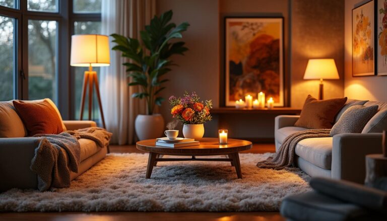 découvrez des astuces simples et efficaces pour créer une ambiance cosy et conviviale dans votre salon. transformez votre espace en un lieu chaleureux et accueillant où il fait bon se détendre et partager de bons moments.