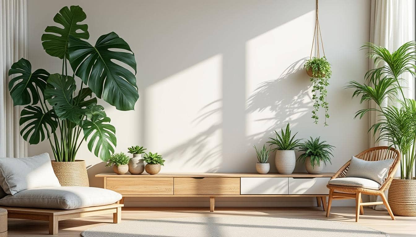 découvrez nos conseils pour intégrer des plantes dans votre décoration d'intérieur de manière harmonieuse et naturelle, et créez un espace de vie apaisant et esthétique.