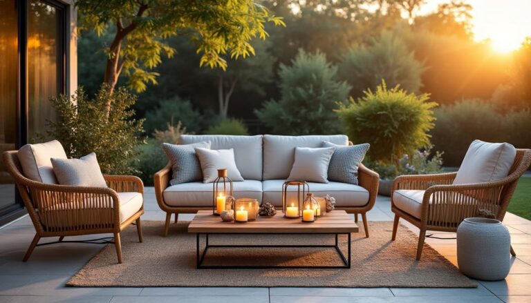 découvrez nos conseils et recommandations d'accessoires de décoration pour sublimer et compléter vos meubles d'extérieur, alliant style et fonctionnalité.