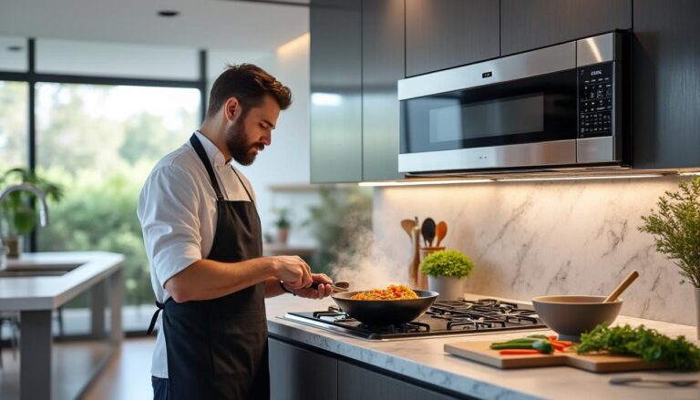 découvrez comment l'intégration du micro-ondes dans votre cuisine permet d'accélérer la préparation de recettes rapides et faciles, pour gagner du temps au quotidien.