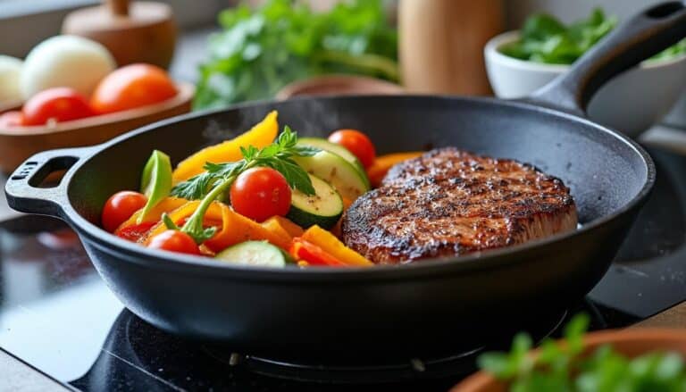 découvrez comment l'utilisation d'ustensiles en fonte transforme la cuisine en apportant durabilité, saveurs authentiques et une cuisson optimale.