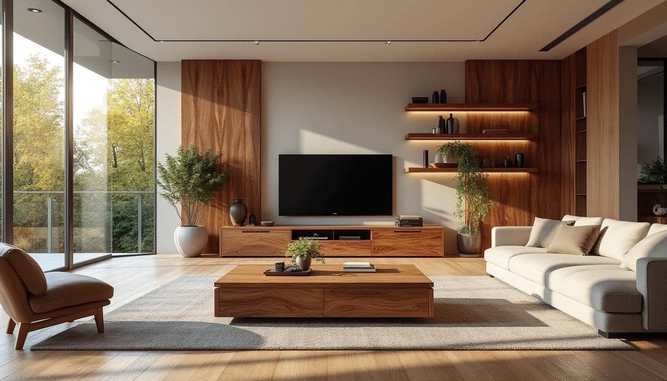 découvrez quel type de bois est le plus durable pour fabriquer un meuble de séjour de qualité, alliant esthétique et longévité.