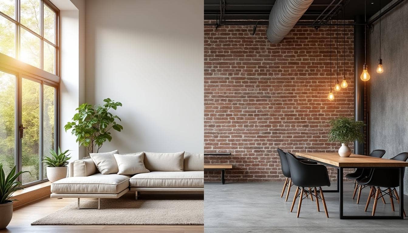 découvrez les principales différences entre la décoration scandinave et la décoration industrielle, deux styles tendance qui apportent chacun une ambiance unique à votre intérieur.