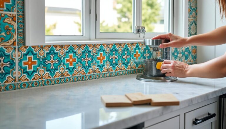 découvrez comment la pose d'une crédence en zellige peut moderniser et sublimer la décoration de votre cuisine avec style et authenticité.