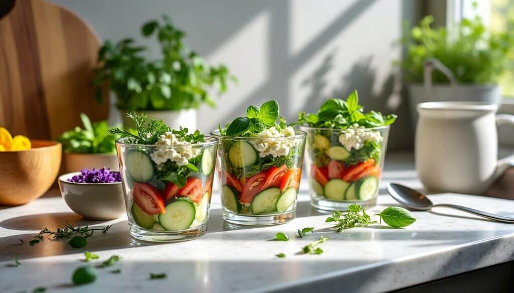 découvrez comment préparer des verrines froides originales et savoureuses pour dynamiser vos apéritifs maison et impressionner vos invités.