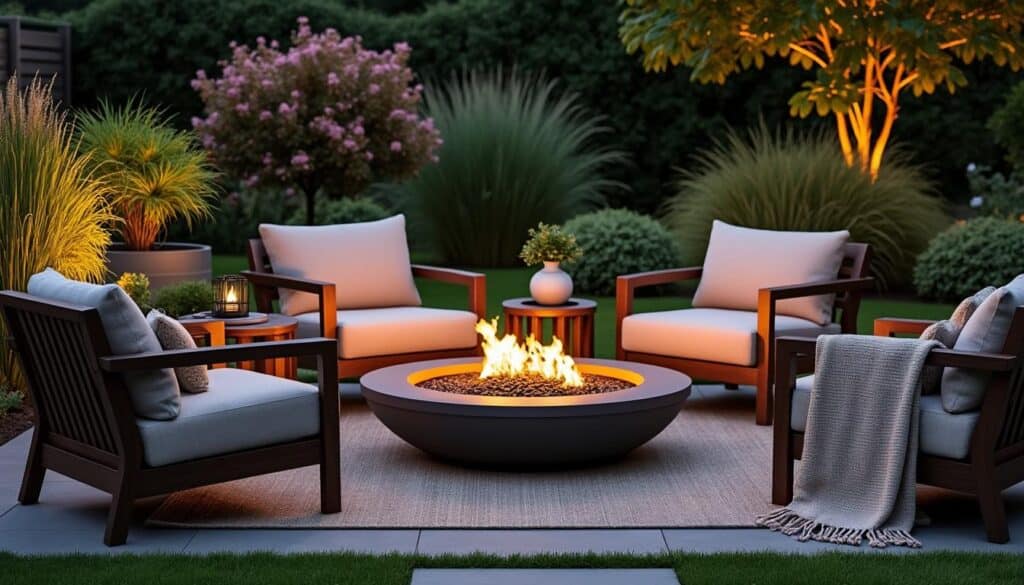 découvrez comment aménager un coin braséro pour réchauffer votre salon de jardin, alliant confort et ambiance conviviale en extérieur.