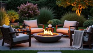 découvrez comment aménager un coin braséro pour réchauffer votre salon de jardin, alliant confort et ambiance conviviale en extérieur.