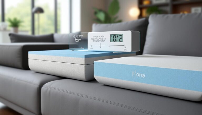 découvrez comment l'analyse de la densité de la mousse vous aide à choisir le canapé idéal pour un confort et une durabilité optimaux.