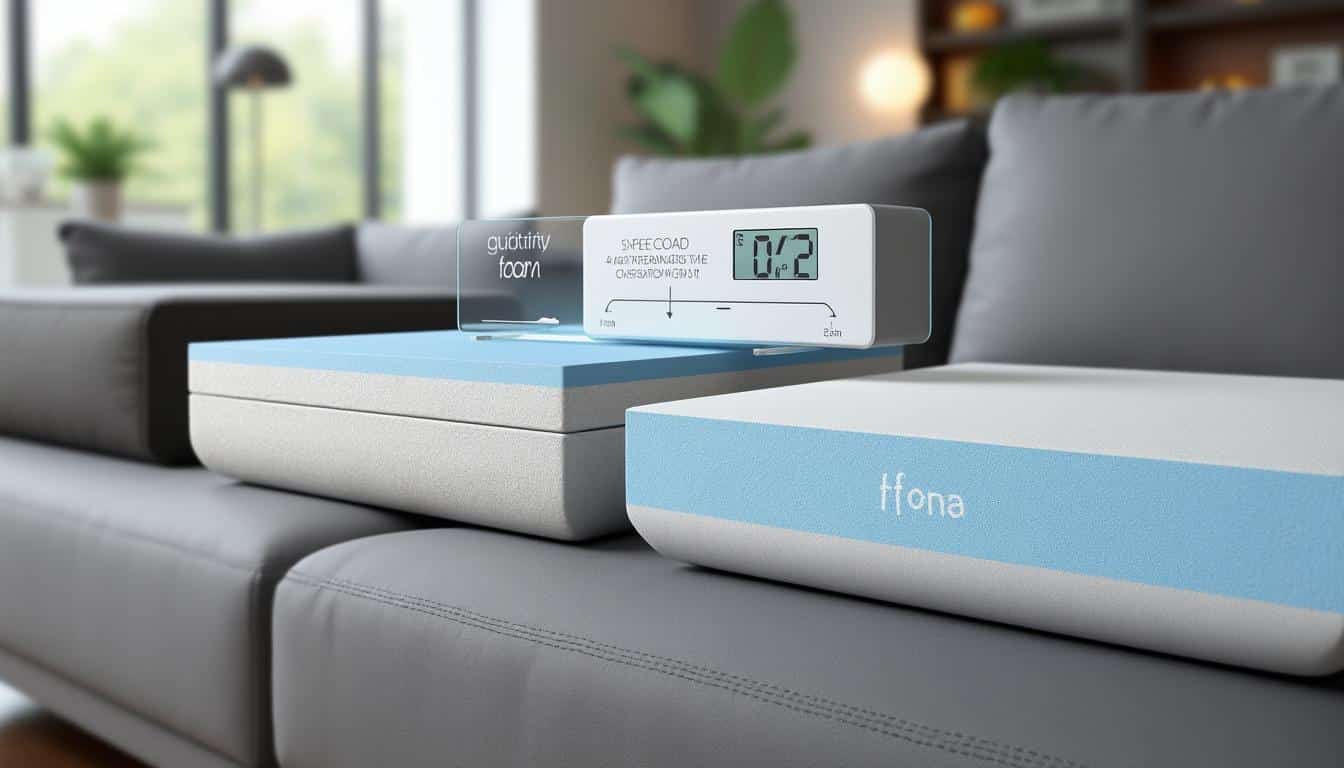 découvrez comment l'analyse de la densité de la mousse vous aide à choisir le canapé idéal pour un confort et une durabilité optimaux.