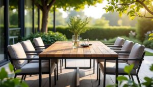 découvrez comment le choix des matériaux hydrofuges protège et sécurise efficacement vos meubles d’extérieur contre l’humidité et les intempéries.