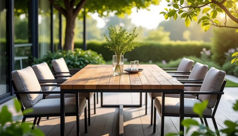 découvrez comment le choix des matériaux hydrofuges protège et sécurise efficacement vos meubles d’extérieur contre l’humidité et les intempéries.