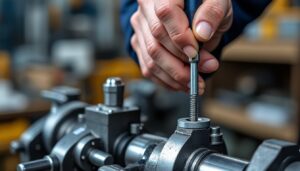 le serrage régulier des vis de fixation simplifie le montage et l'entretien, assurant solidité et sécurité durables.