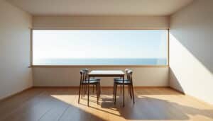 découvrez comment les dimensions de votre salle à manger influencent le choix et la disposition de votre table repas pour un espace harmonieux et fonctionnel.