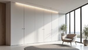 découvrez comment l'intégration de casiers invisibles transforme le rangement en une solution design et élégante, alliant fonctionnalité et esthétisme pour un intérieur moderne.
