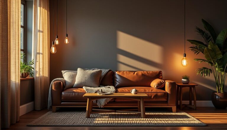 découvrez comment l'utilisation d'ampoules à température chaude peut créer une ambiance chaleureuse et accueillante dans votre éclairage intérieur.