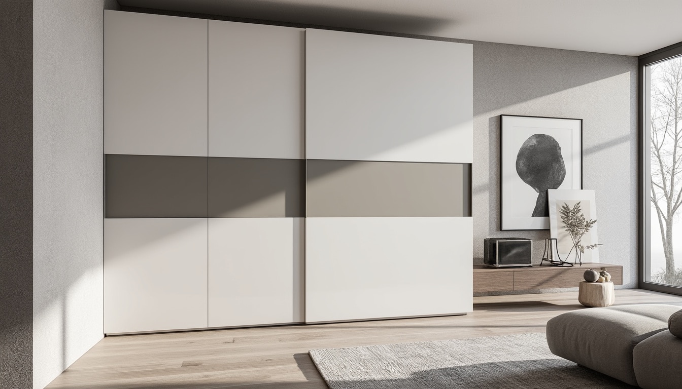 découvrez comment la dissimulation des poignées de porte permet un rangement design et épuré, alliant esthétisme et fonctionnalité dans votre intérieur.