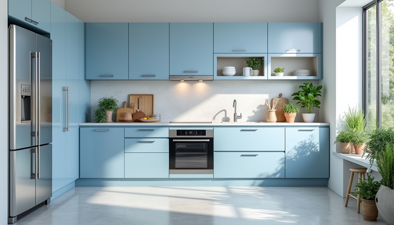 découvrez comment la peinture des meubles de rangement peut transformer et renouveler la décoration de votre cuisine pour un style moderne et personnalisé.