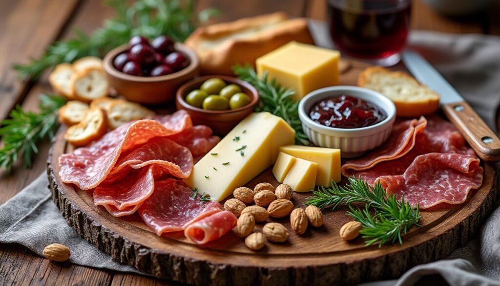 découvrez comment une planche en bois rustique sublime votre apéro maison en alliant authenticité et convivialité.