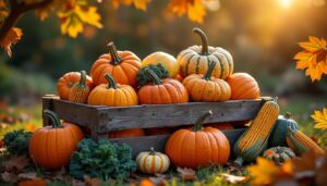 découvrez comment la récolte des courges d'automne inspire des recettes savoureuses et réconfortantes pour une cuisine saisonnière riche en couleurs et en saveurs.