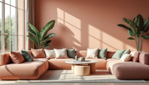 découvrez comment la touche de terracotta pastel s'impose comme la couleur tendance incontournable pour un style moderne et chaleureux.